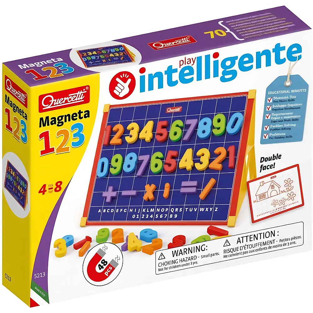Quercetti Magnettafel Arithmetik