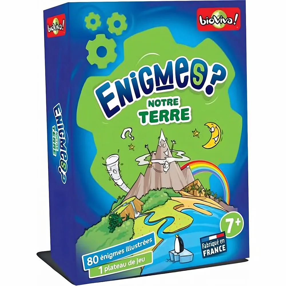 Bioviva Les Enigmes DE Notre Terre FR