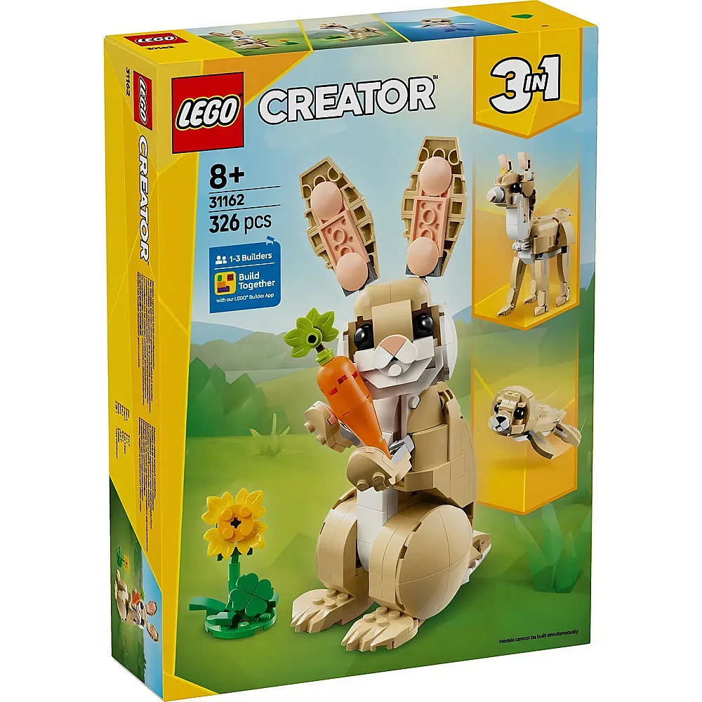 LEGO Creator H�schen 31162