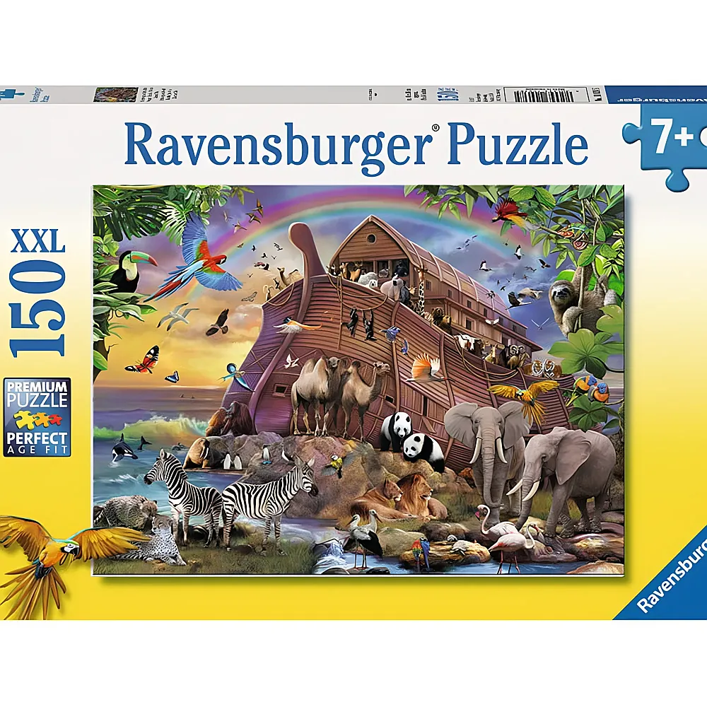 Ravensburger Puzzle Unterwegs mit der Arche 150XXL