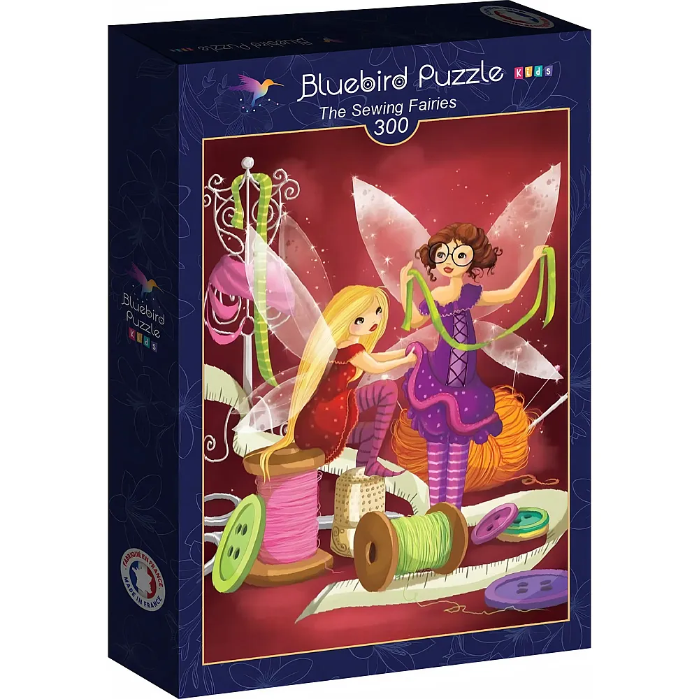 Bluebird Puzzle Die Schneiderinnen-Feen 300Teile
