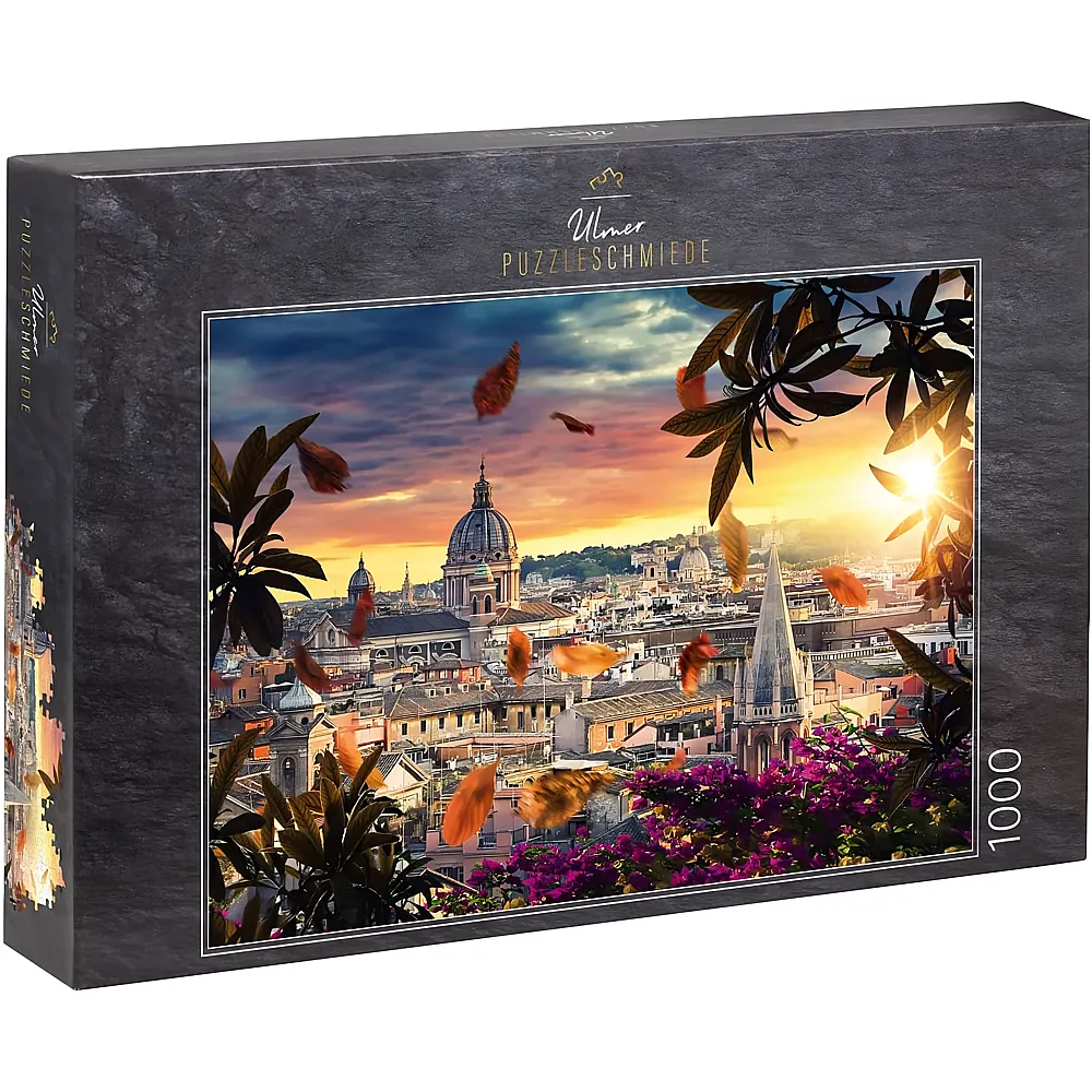 Ulmer Puzzleschmiede Blick �ber Rom - 1000 Teile