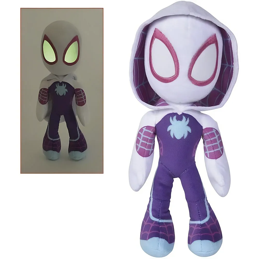 Simba Pl�sch Disney Marvel Ghost Spider - 25 cm