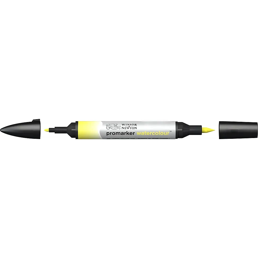 meinspielzeug - Winsor & Newton Promarker Watercolour mit 2 Spitzen Zitrone | Farbe & Kreide
