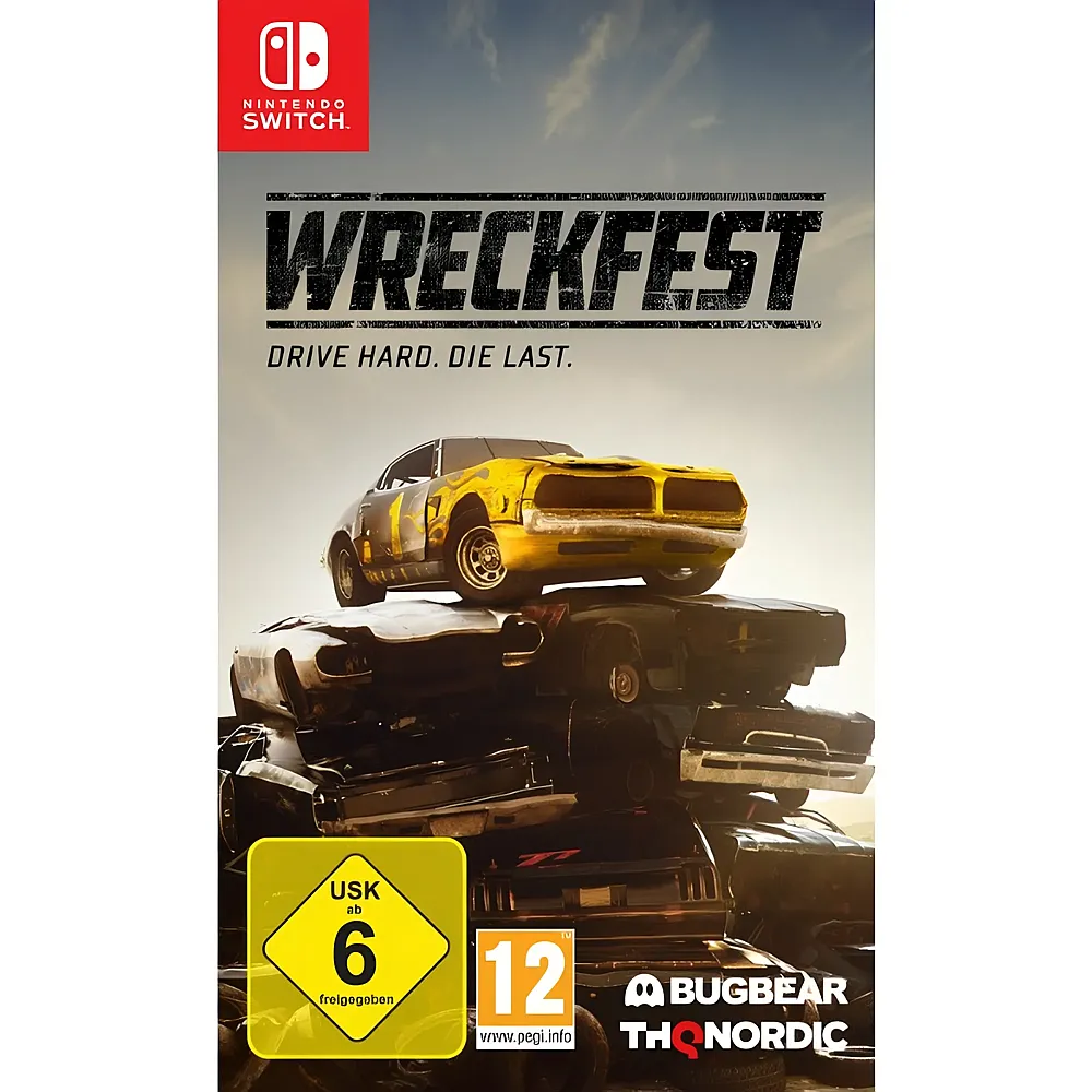 THQ Nordic Switch Wreckfest