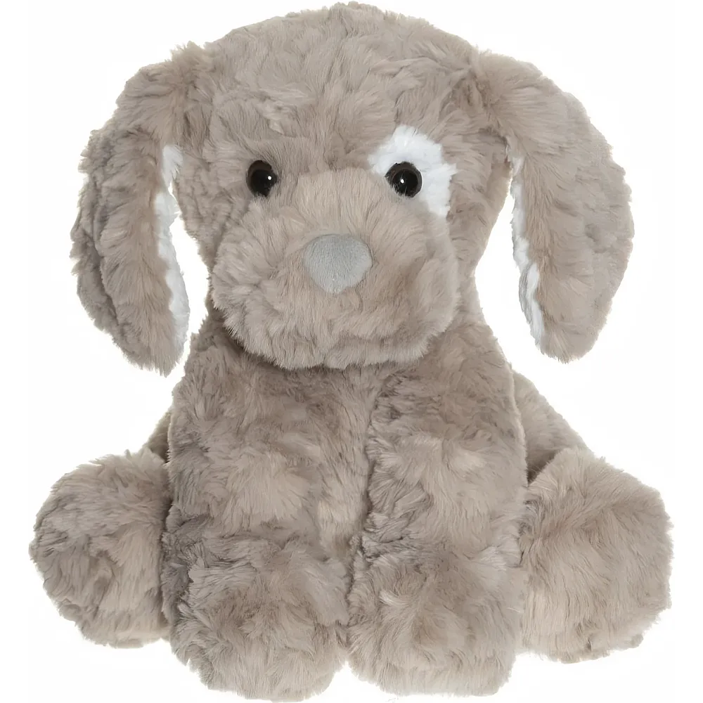 Teddykompaniet Hund Hasse Beige - 25 cm | Hunde Pl�sch