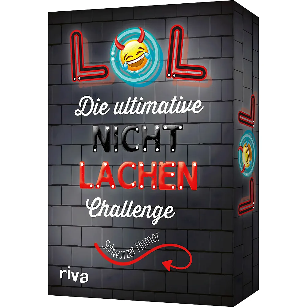 Riva LOL Nicht-lachen-Challenge - Schwarzer Humor