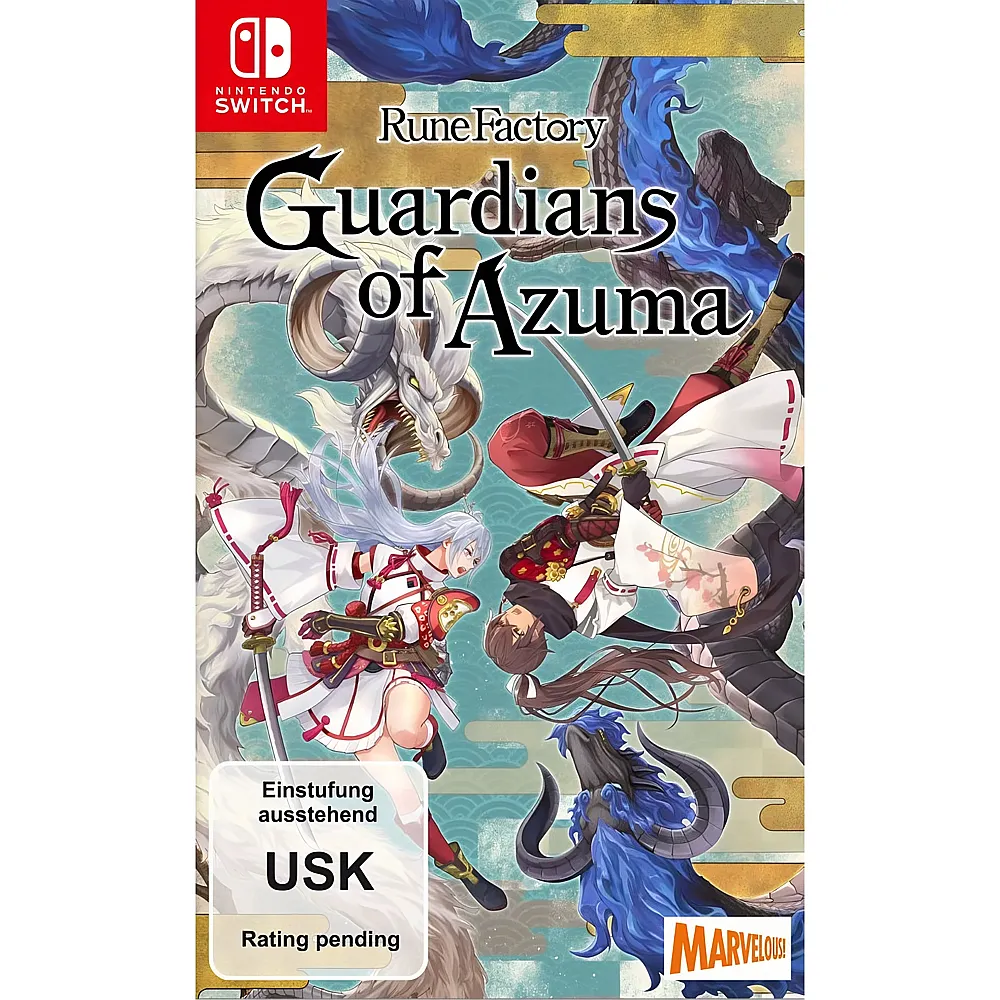 Marvelous Switch Rune Factory: Guardians of Azuma