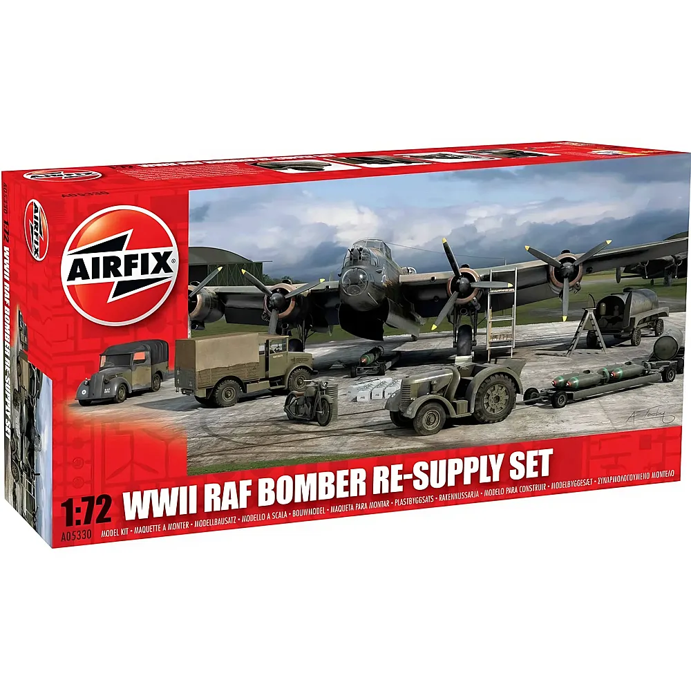 Airfix Bomber Re-supply Set