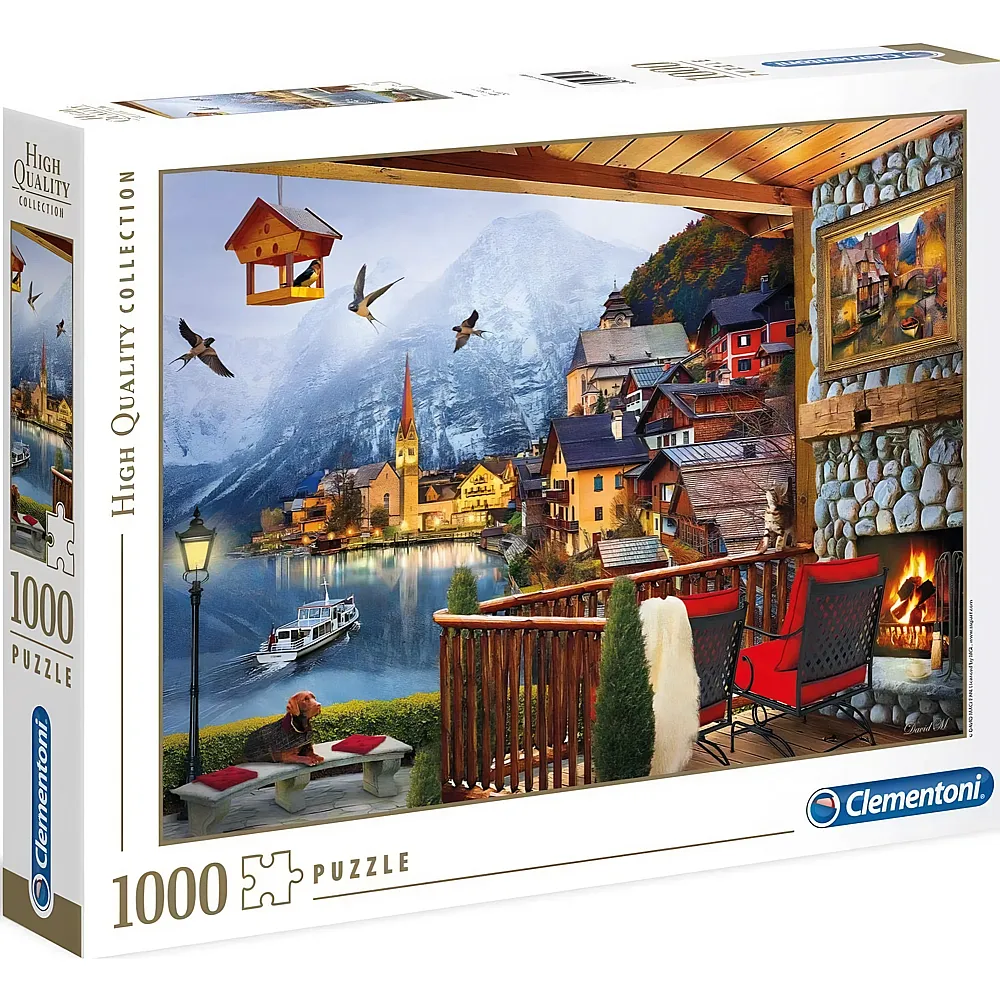 Clementoni Puzzle High Quality Collection Hallstatt - 1000 Teile