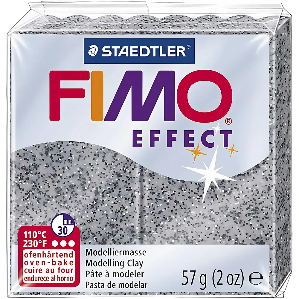 Fimo Effect Modelliermasse Granit - 57 g - Kneten & Formen