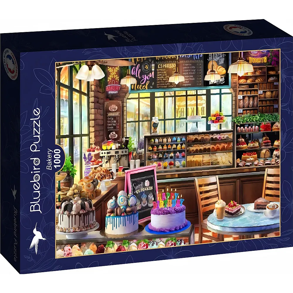 Bluebird Puzzle B�ckerei - 1000 Teile