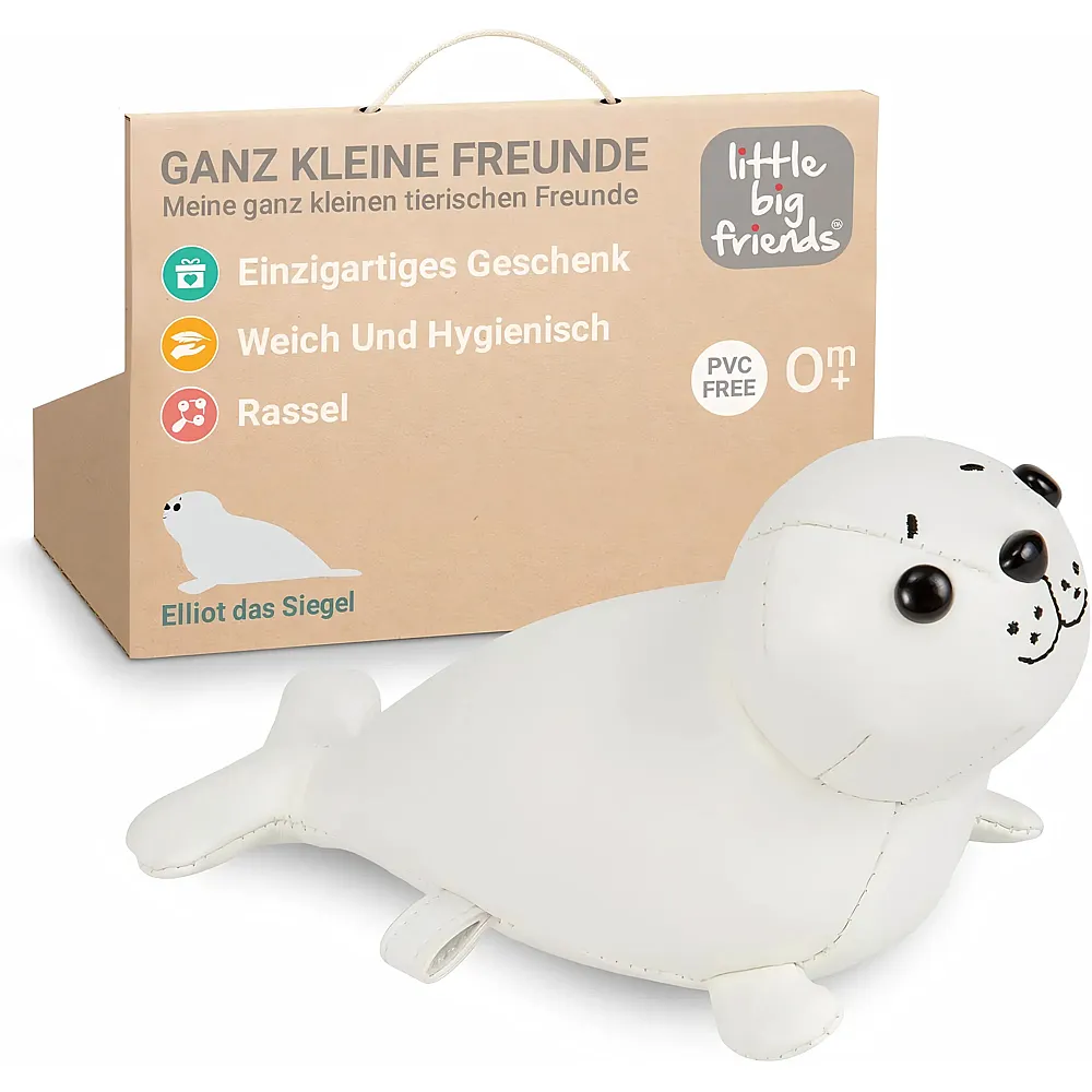 Little Big Friends Die Kleinen Freunde - Elliot Die Robbe