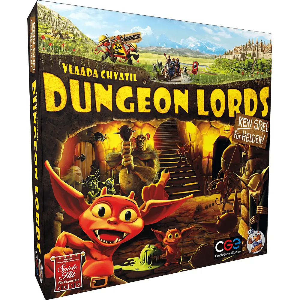 Czech Games Dungeon Lords d