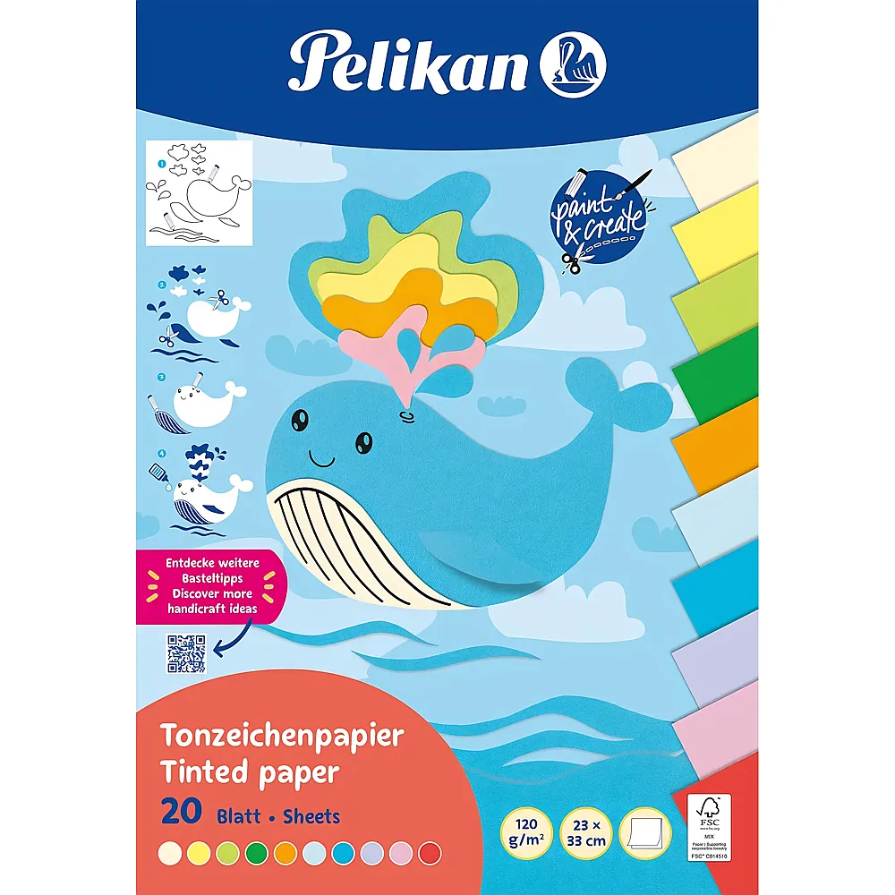 Pelikan Tonpapier Summer