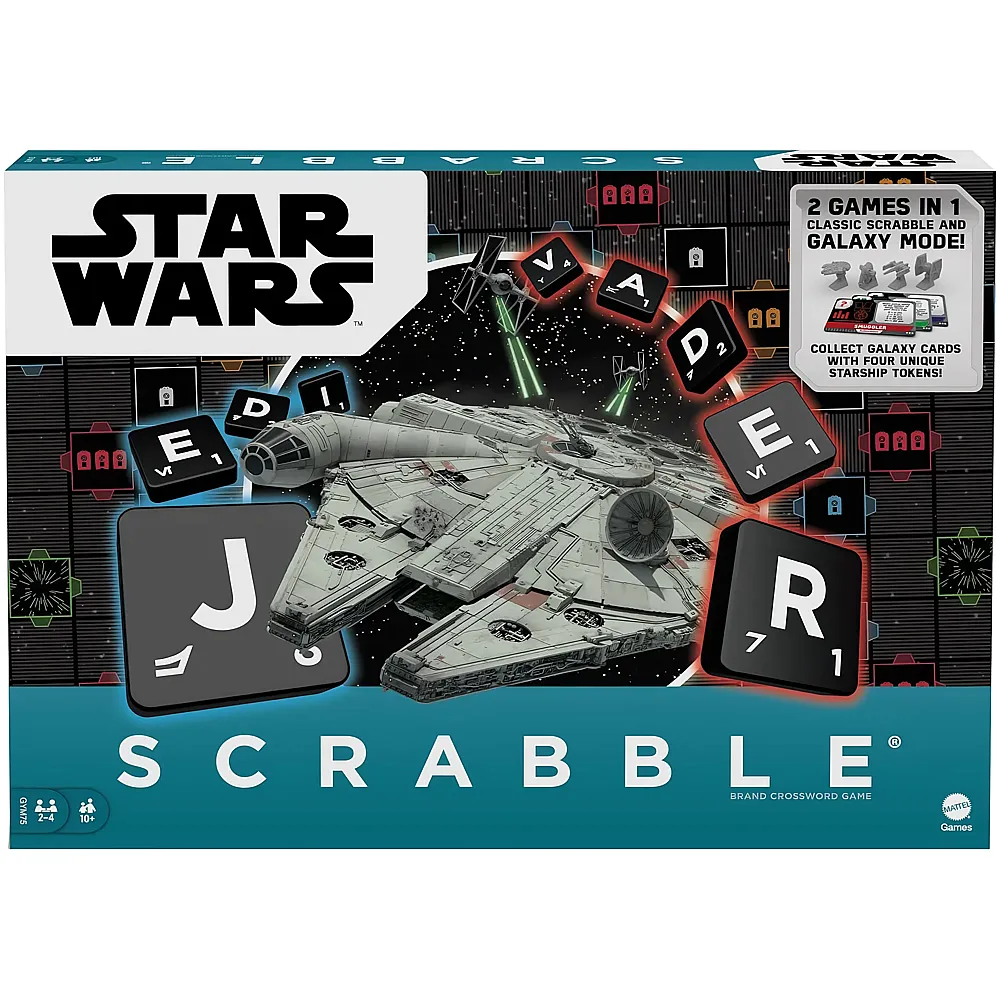 Mattel Games Scrabble Star Wars Edition FR
