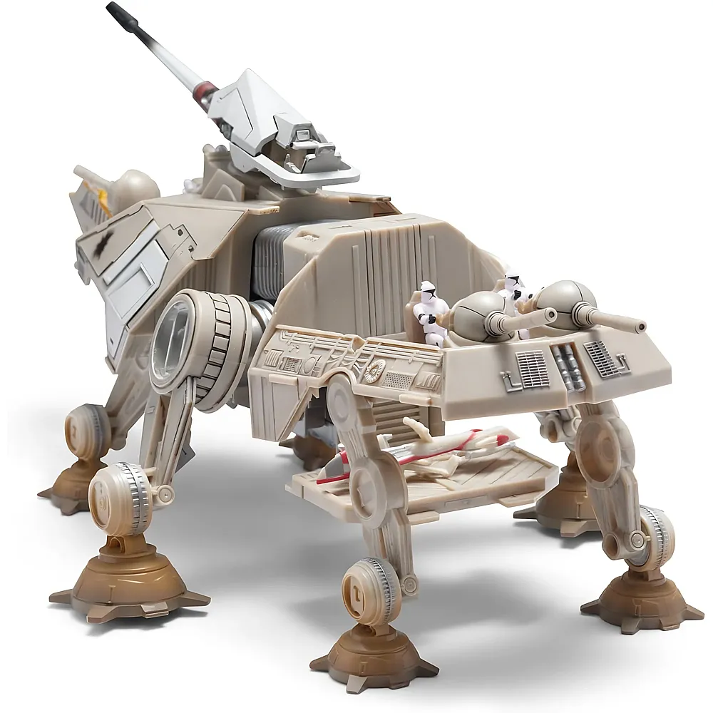 Jazwares Star Wars AT-TE Dreadnaught inkl. Figuren - 18 cm