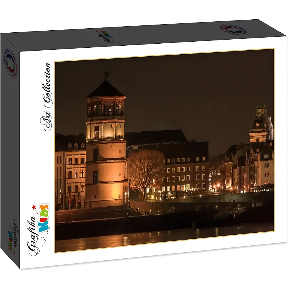 Grafika Puzzle Art Collection Deutschland Edition Grafika Kids D�sseldorf - 12 Teile