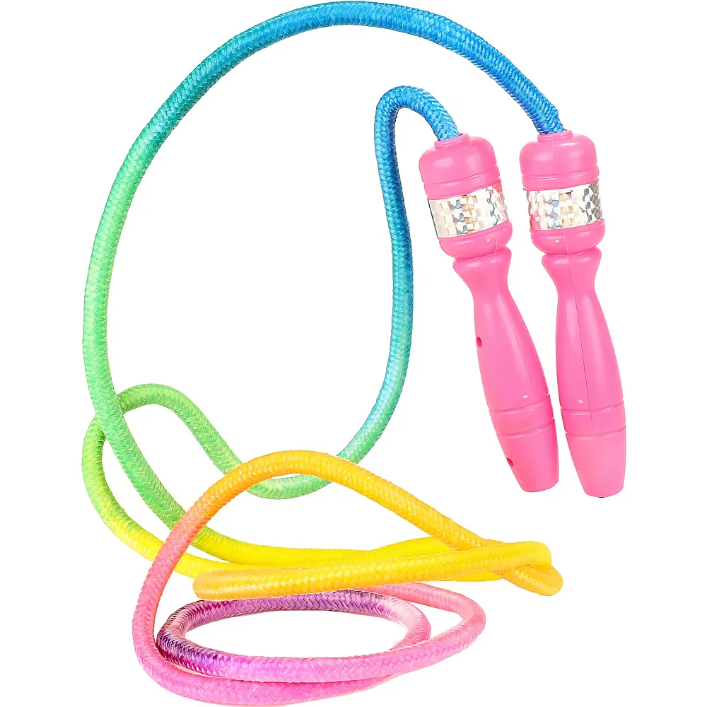 Toi-Toys Springseil Regenbogenfarben Alter 5+