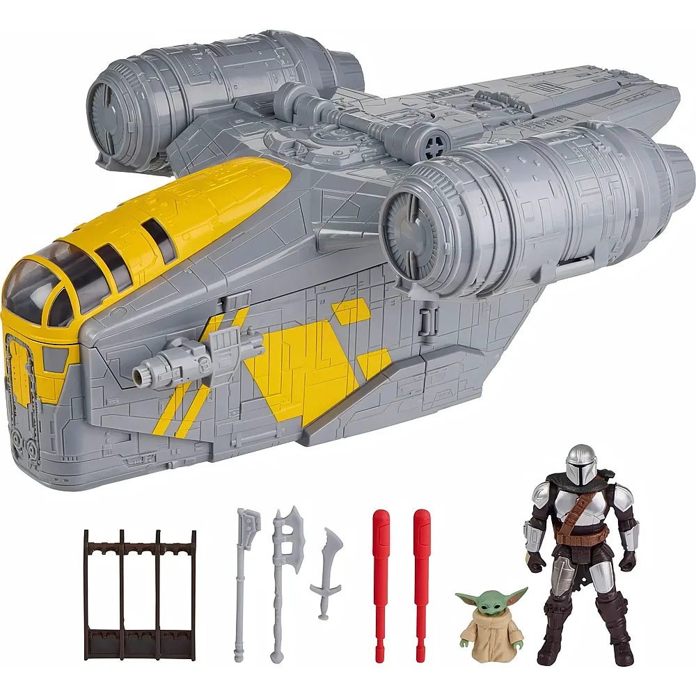 Hasbro Star Wars Mandalorian Razor Crest - 35 cm