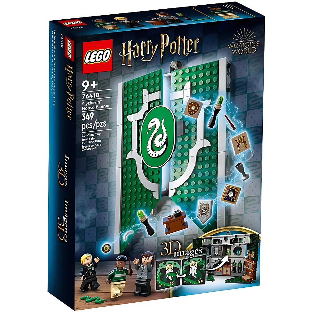 LEGO Harry Potter Hausbanner Slytherin 76410
