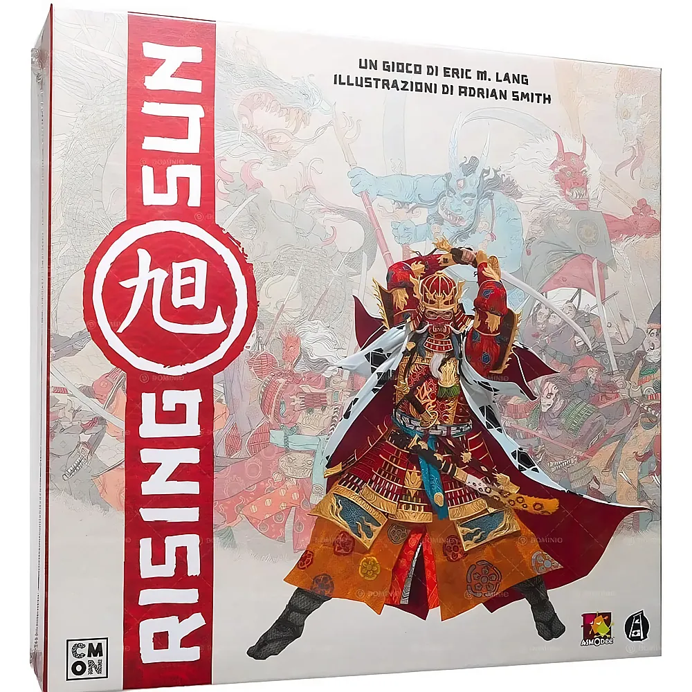 CMON Rising Sun - Italiano