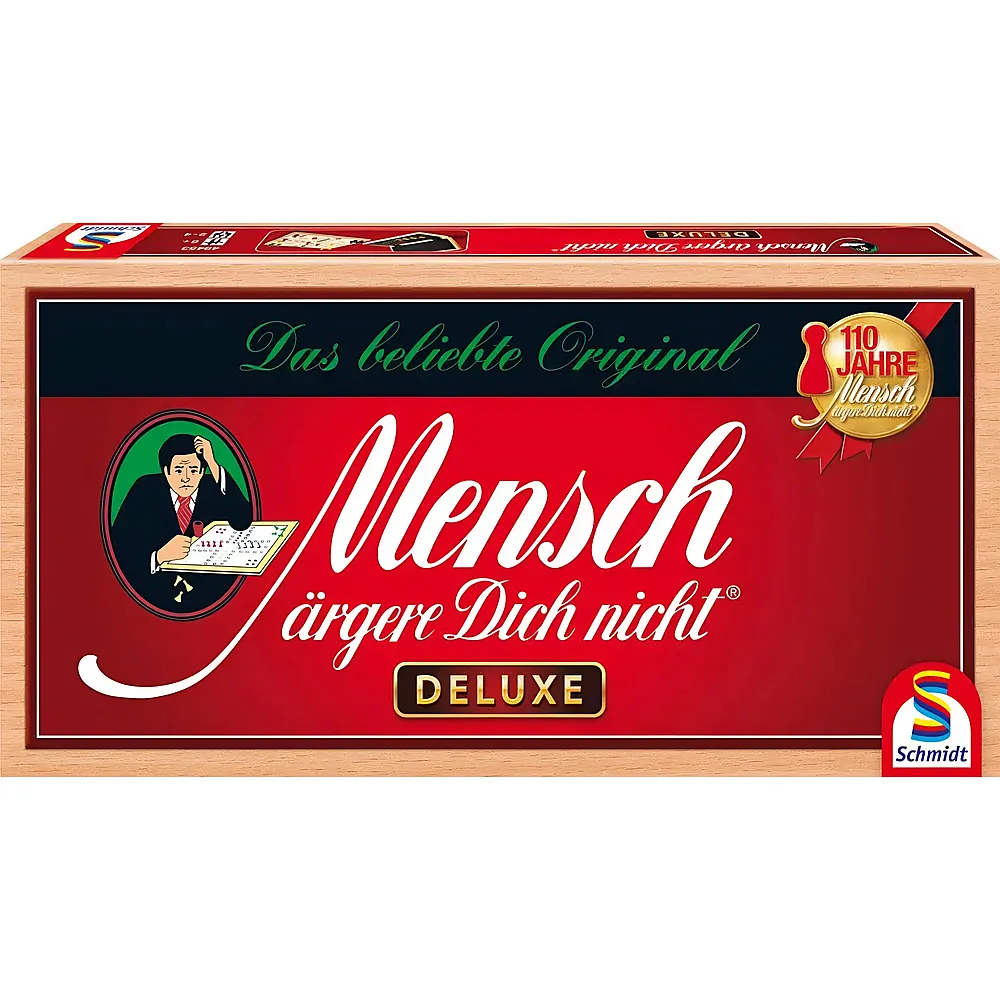 Schmidt Spiele Mensch �rgere Dich nicht Deluxe - Deutsch