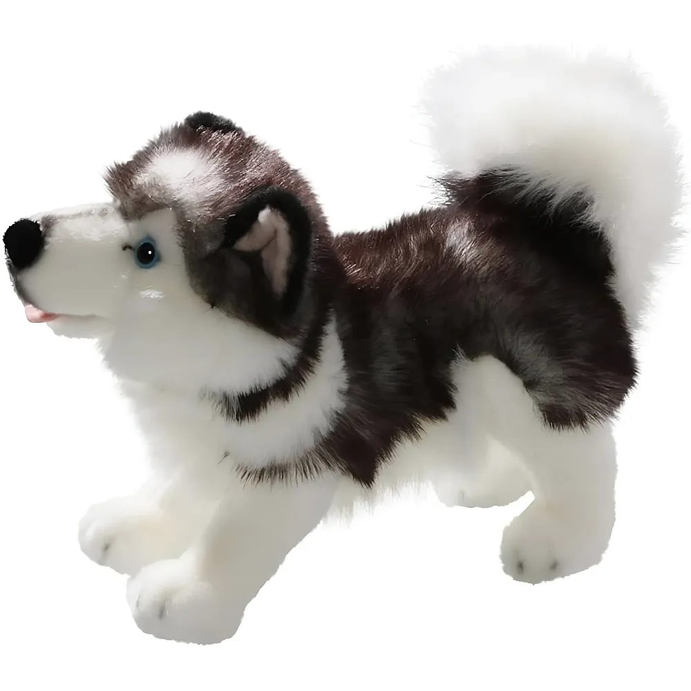 Carl Dick Husky stehend - 25 cm - Hunde Pl�sch