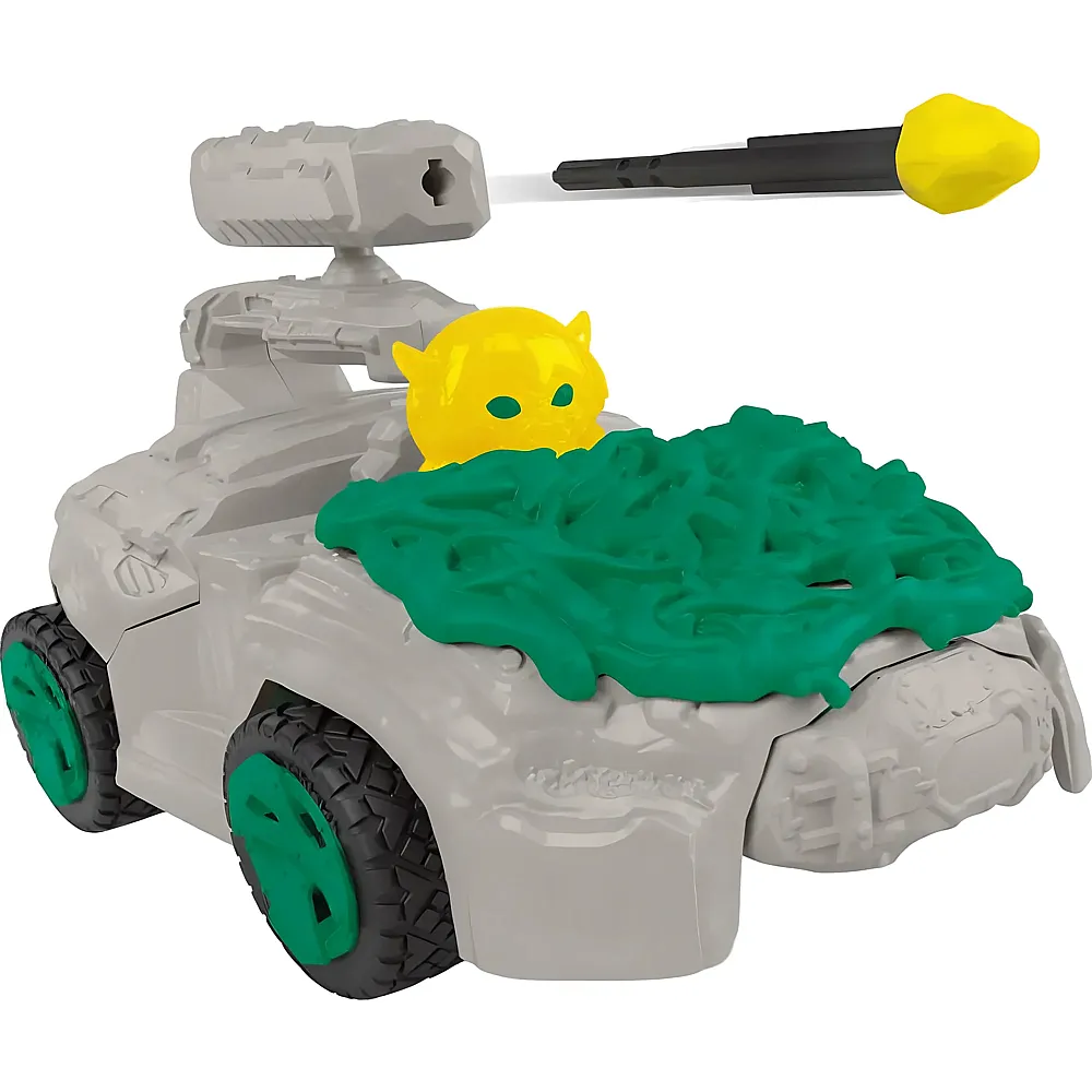 Schleich Eldrador Mini Creatures Dschungel-Crashmobil mit Mini Cretaure