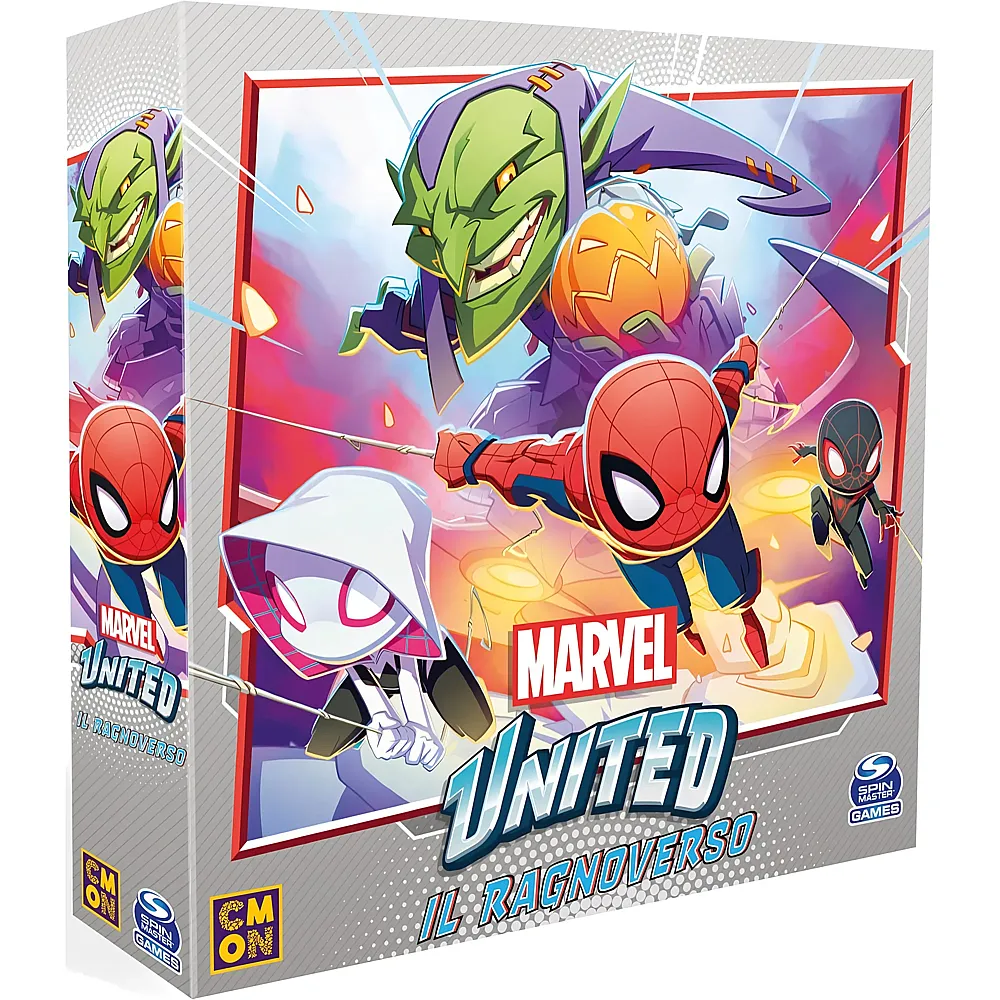 CMON Marvel United IL Ragnoverso IT