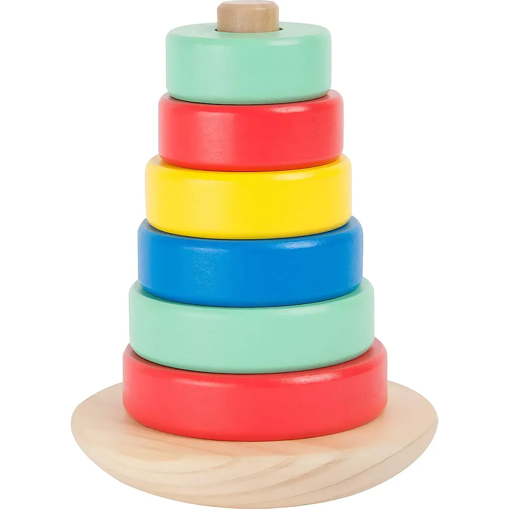 small foot Play & Learn Stapelturm Move it