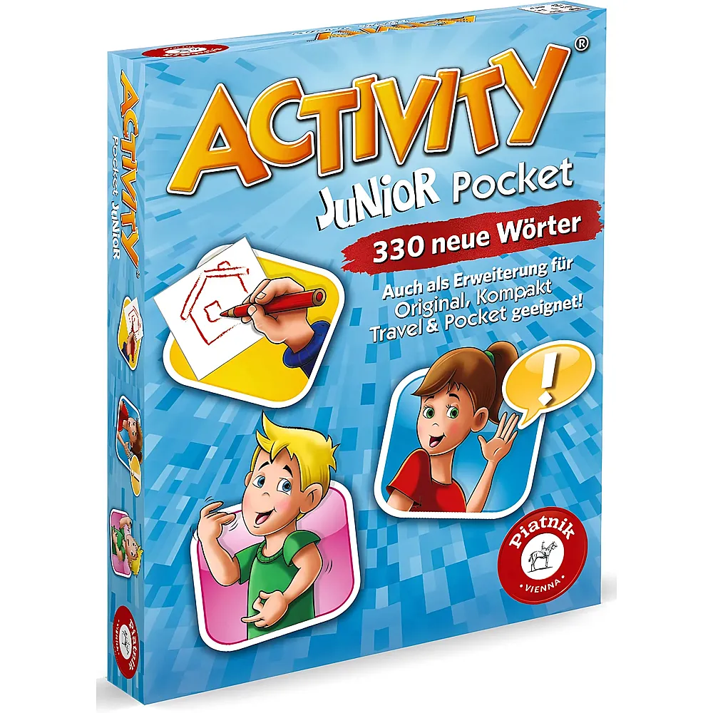 Piatnik Spiele Activity Junior Pocket - Deutsch
