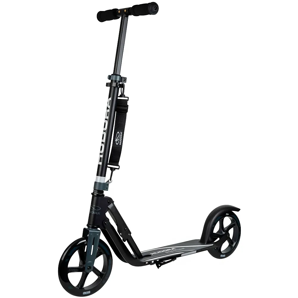 Hudora Scooter BigWheel Schwarz