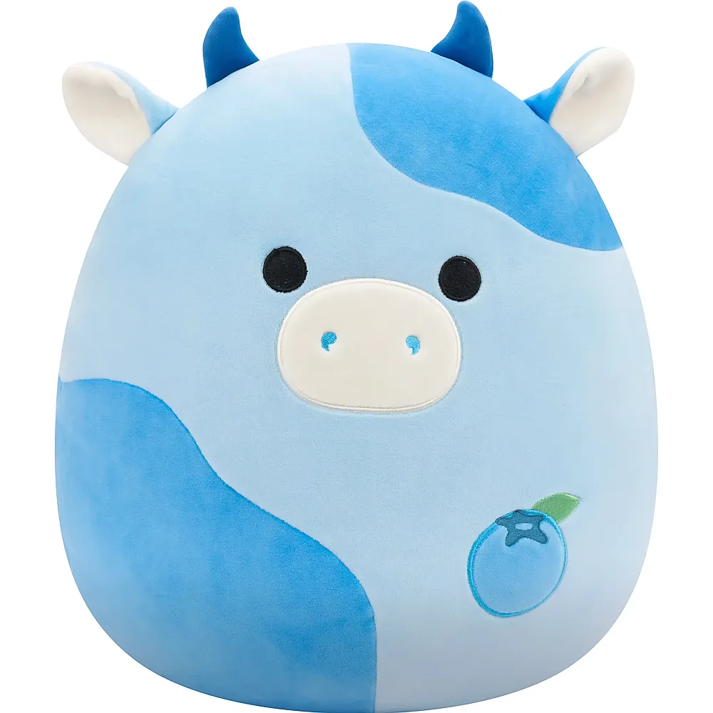 Squishmallows Pl�sch Blaubeer-Kuh Rutanya 30cm