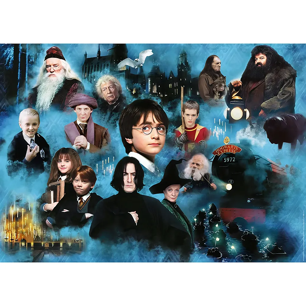 Ravensburger Puzzle Harry Potters magische Welt 1000Teile