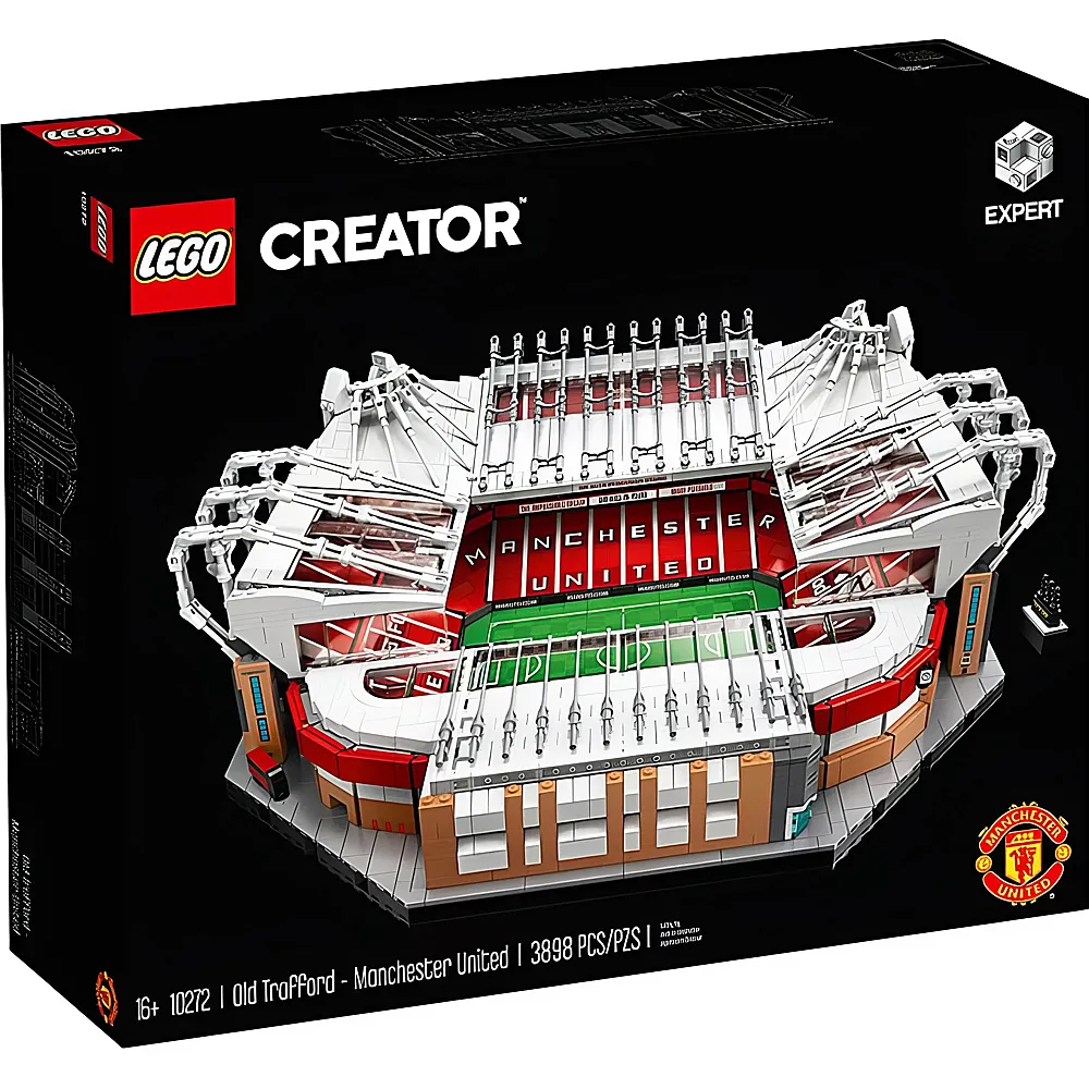 LEGO Icons Old Trafford - Manchester United 10272