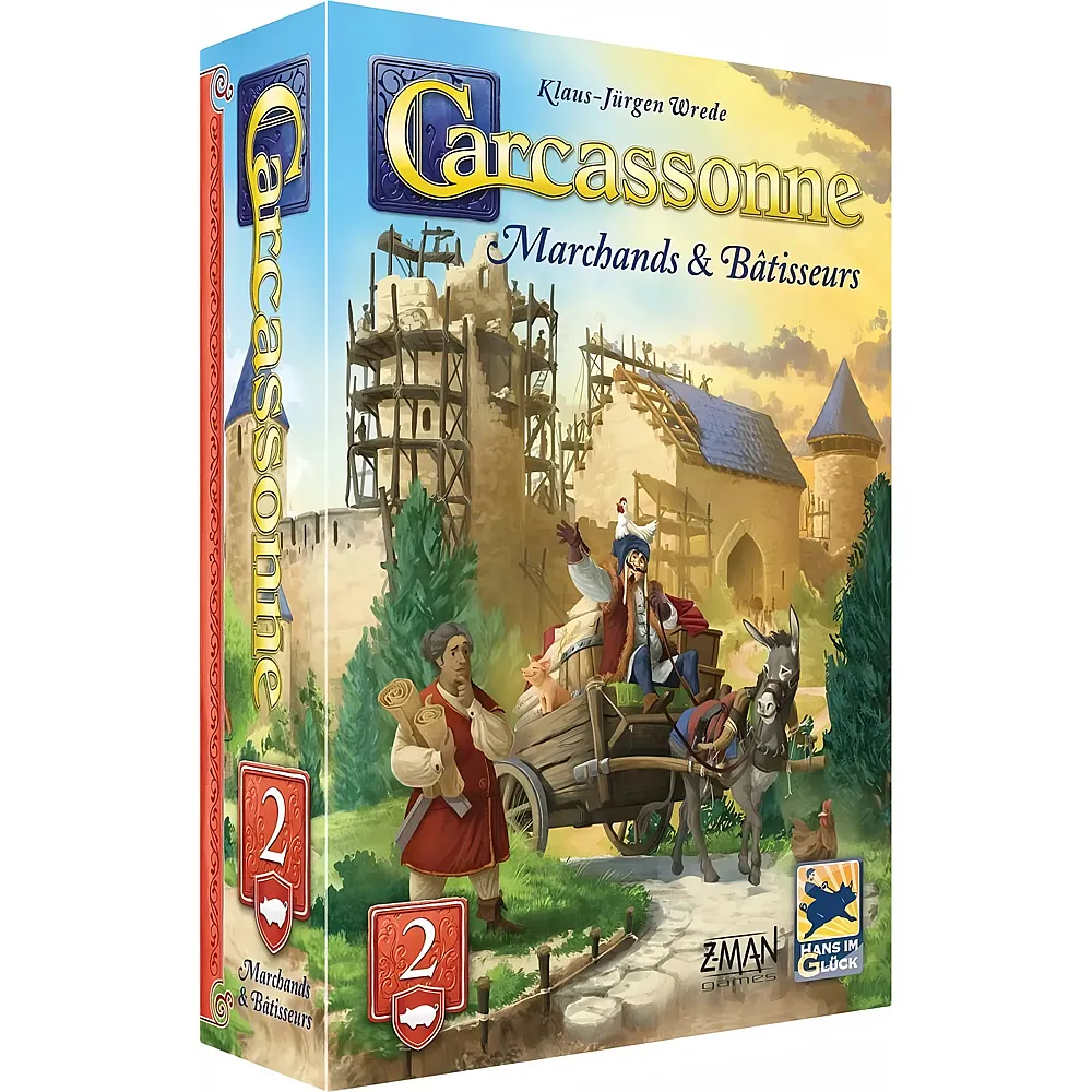 Hans im Gl�ck Carcassonne - Marchands et B�tisseurs f