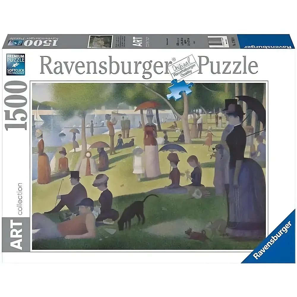 Ravensburger Art Collection Kunstsammlung 1500Teile
