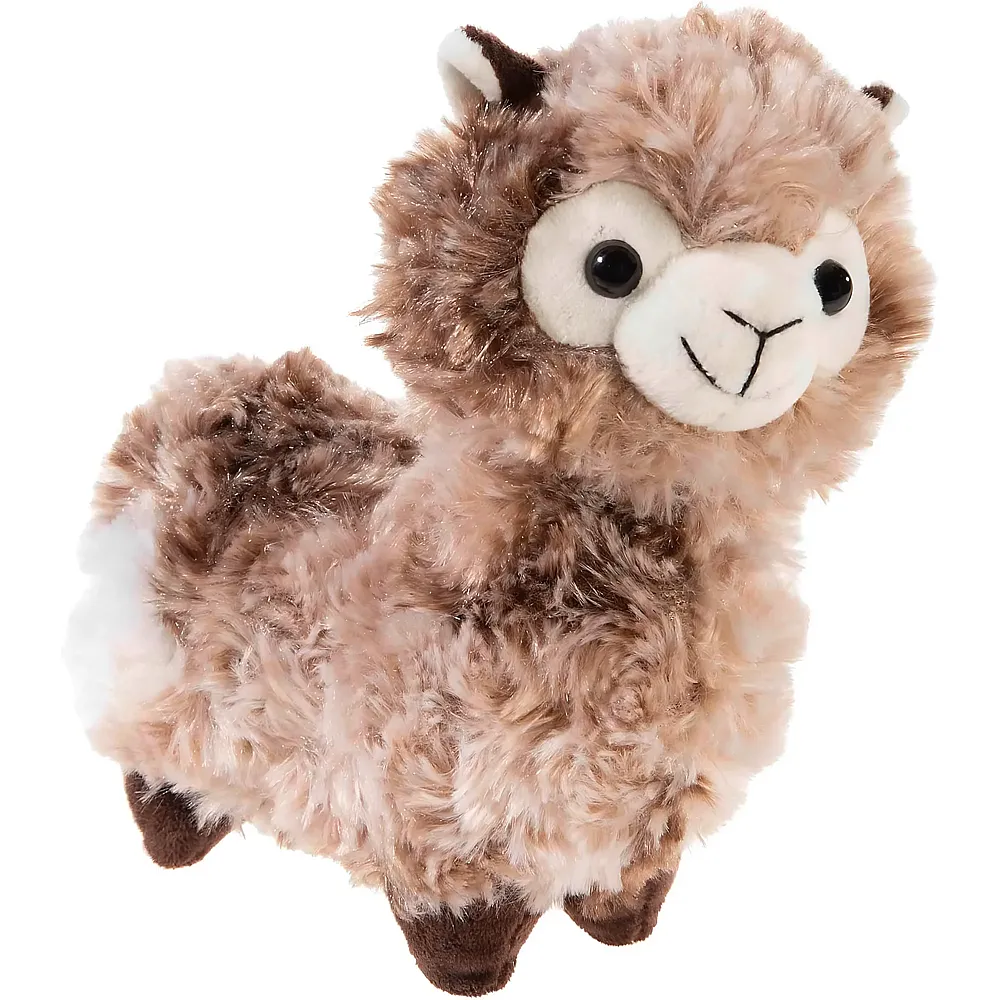 meinspielzeug - Heunec Lama Kitt Creme - 20 cm | Bauernhoftiere Pl�sch