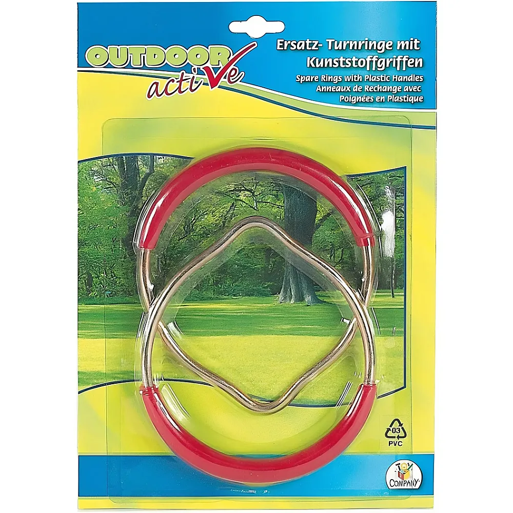 Outdoor Active OA Turnringe Kstst./Metall, 2St.