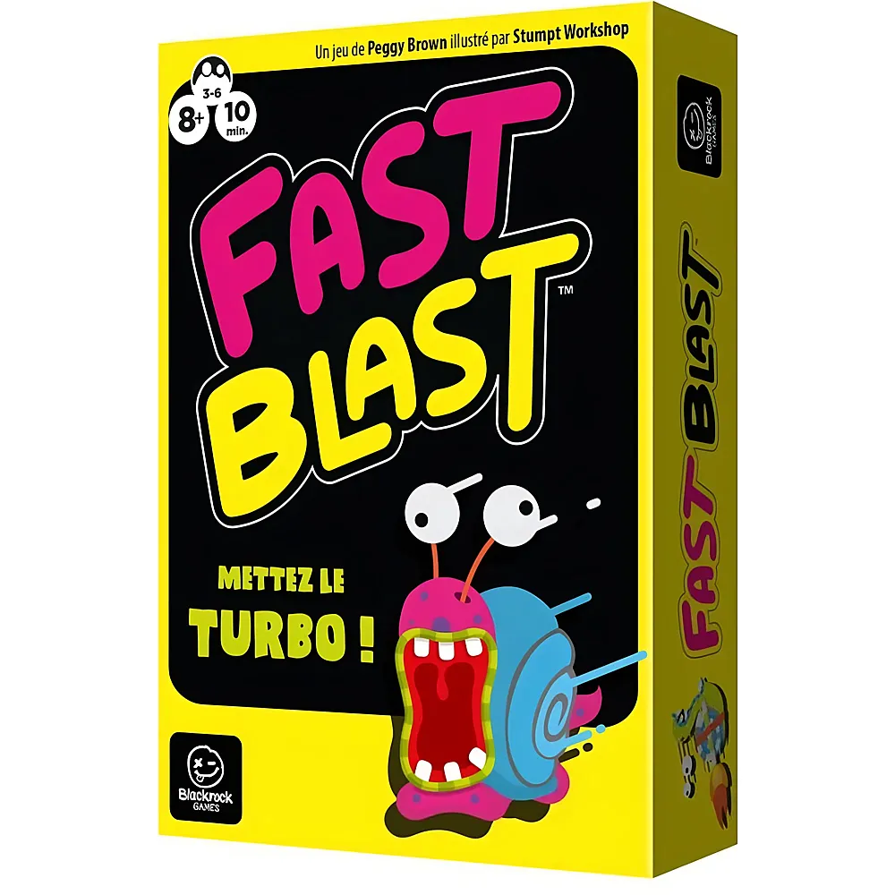 Blackrock Games Fast Blast - Franais
