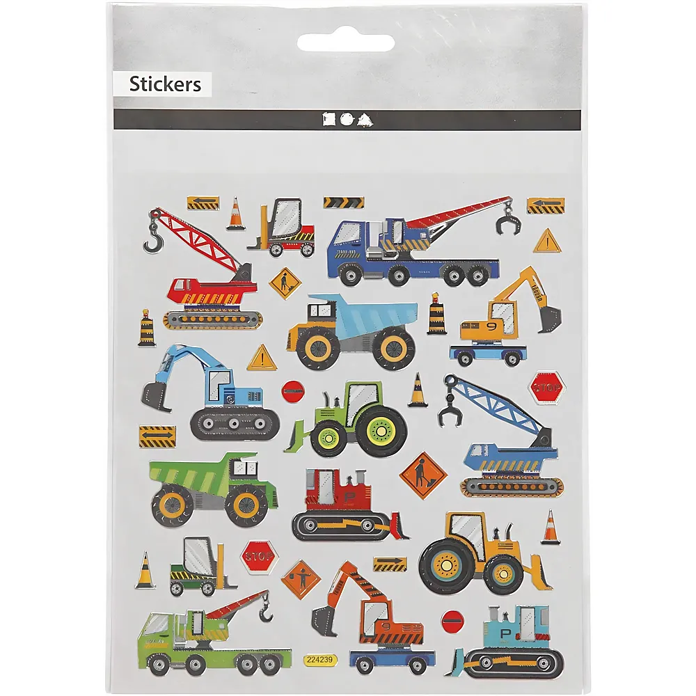 Creativ Company Sticker Fahrzeuge