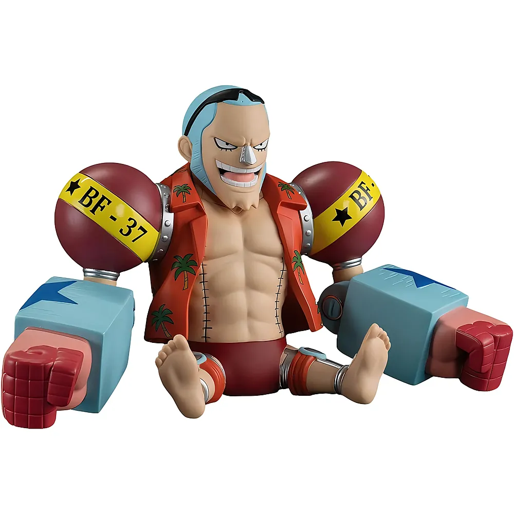 meinspielzeug - Plastoy One Piece Spardose Franky | Dekoration