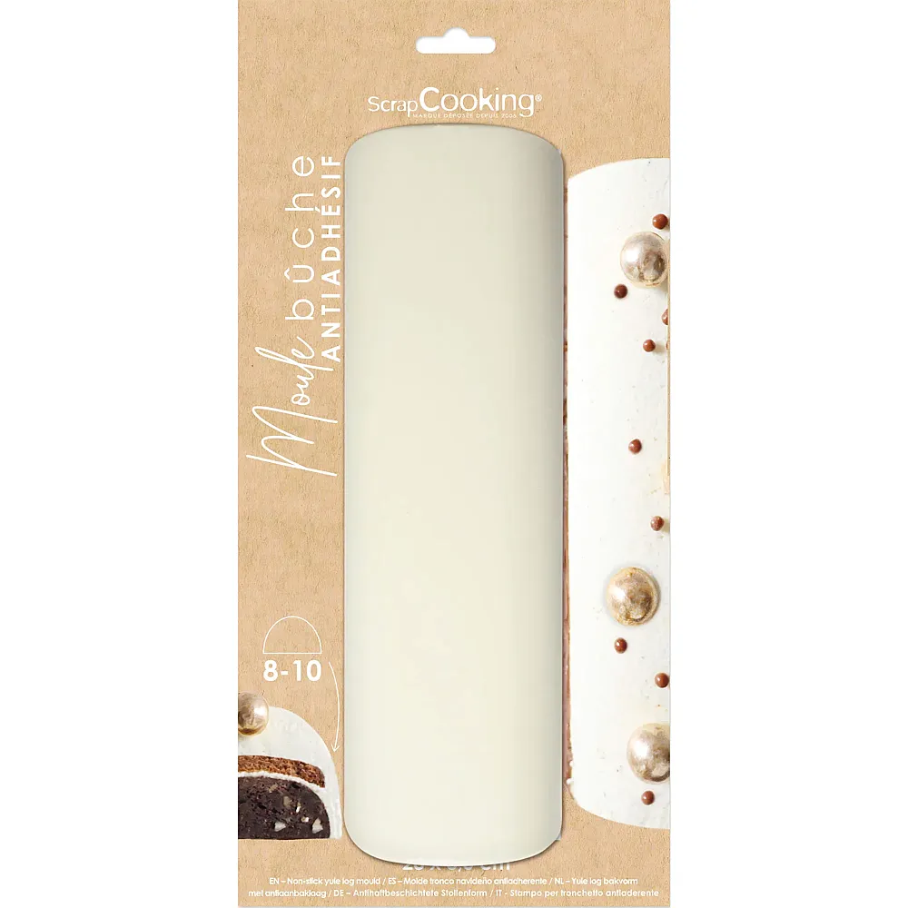ScrapCooking Stollenform antihaftbeschichtet - 28 cm
