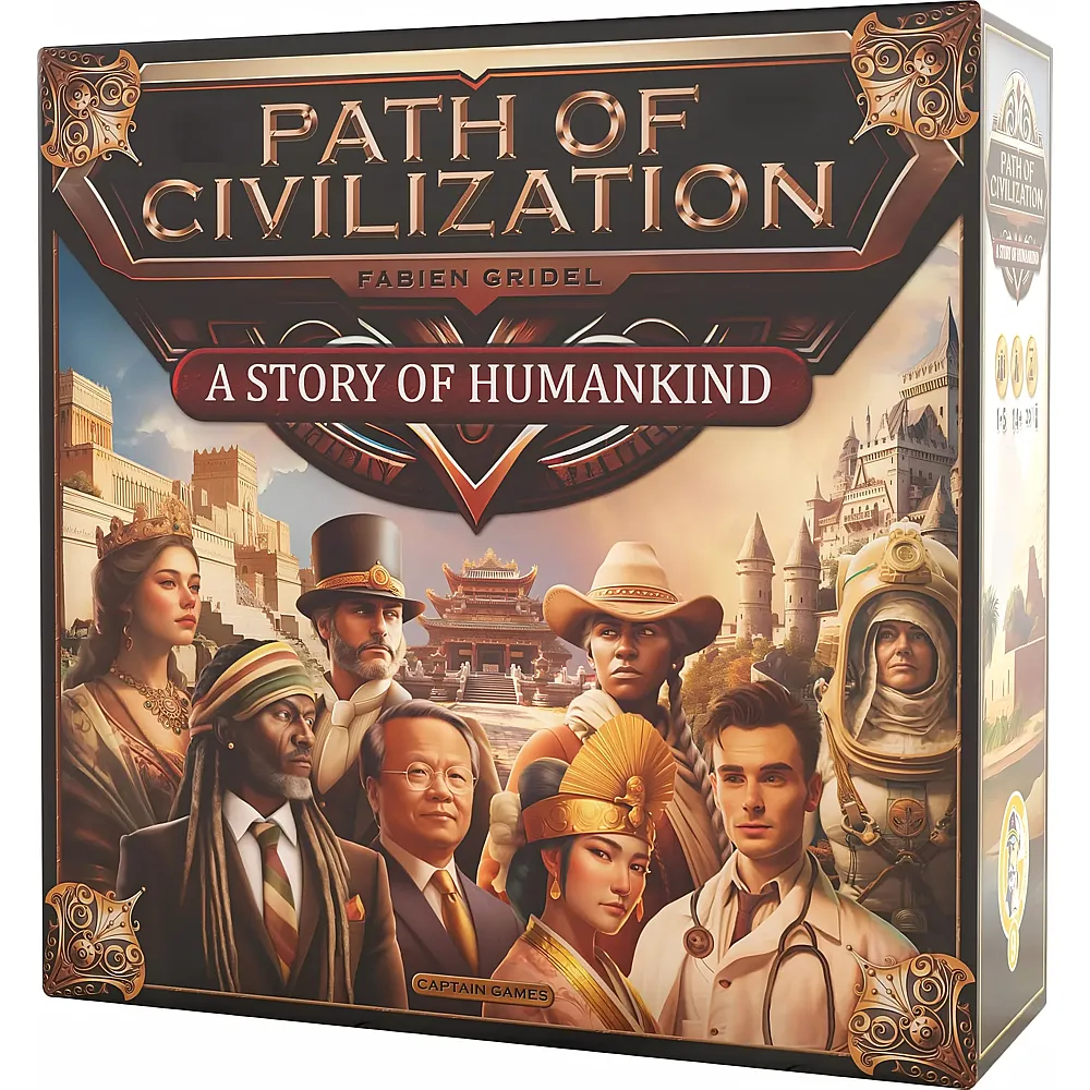 Captain Games Path OF Civilization - Franz�sisch