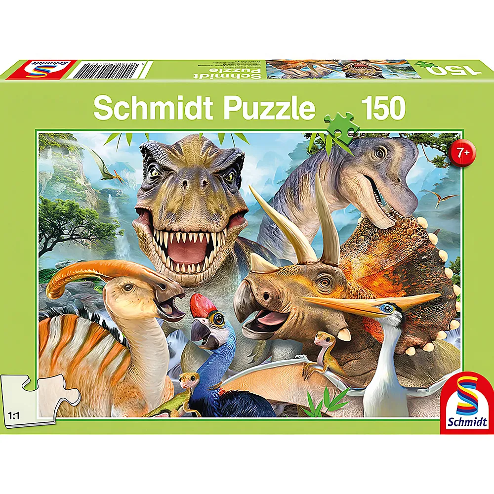 Schmidt Puzzle Dinotopia 150Teile