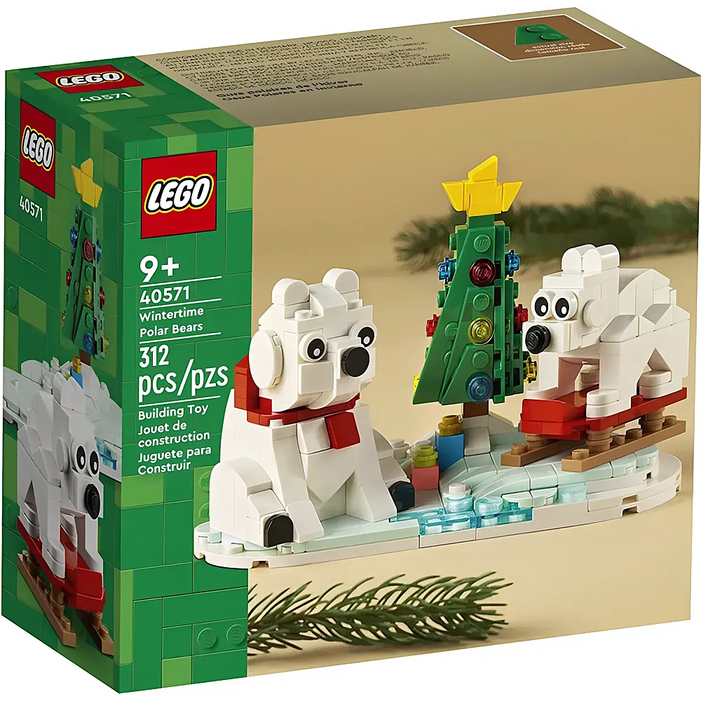 LEGO Eisbren im Winter 40571