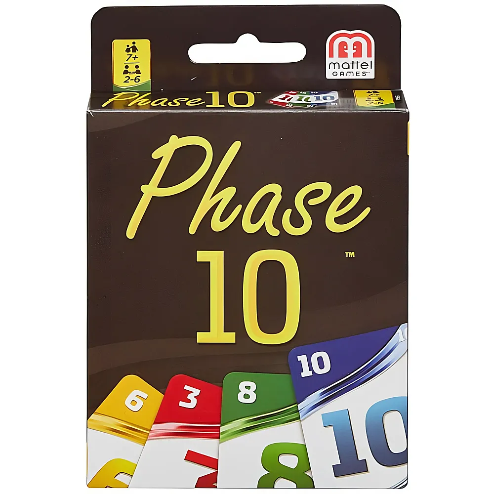 Mattel Games Phase 10 Kartenspiel