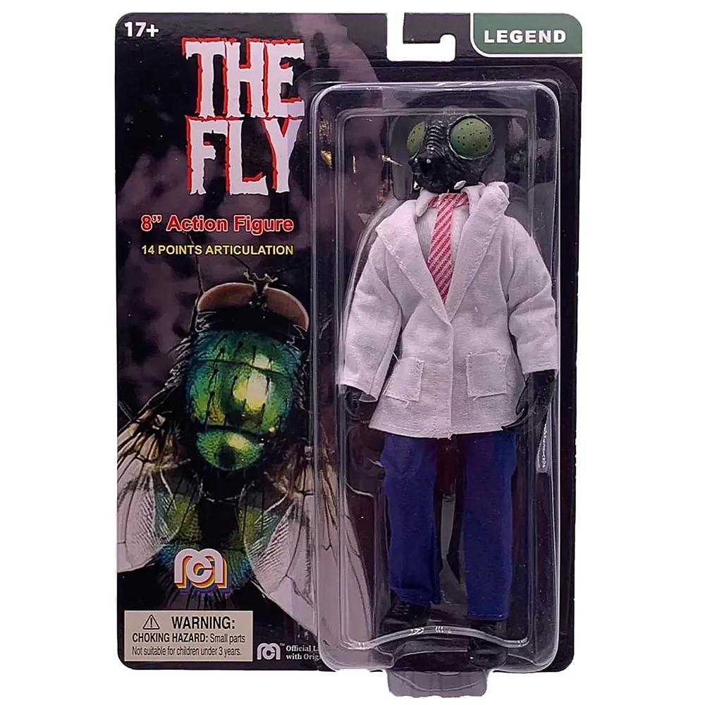 Mego Fig. 20cm Articulee The Fly fr-en - Suche