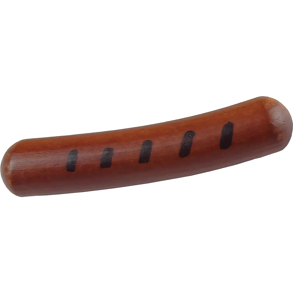 Erzi Bratwurst en bois